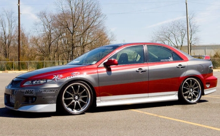 Mazda6 kicsit másképp. Mazda6 kicsit másképp.