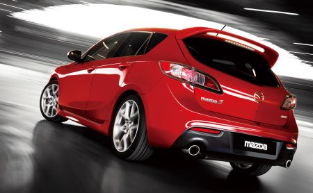 Mazda3 MPS. Mazda3 MPS.