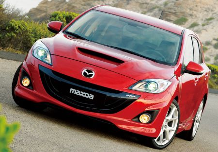 6 másodpercen belül hajtja végre a 0-100km/h sprintet a Mazda3 MPS.