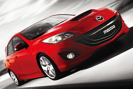 Új Mazda3 MPS. Új Mazda3 MPS.