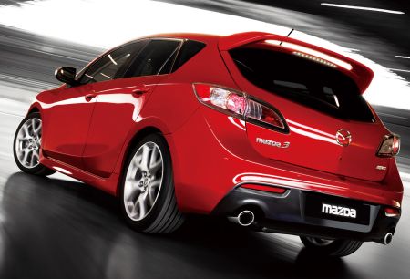 Új Mazda3 MPS.
