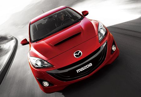 Új Mazda3 MPS.