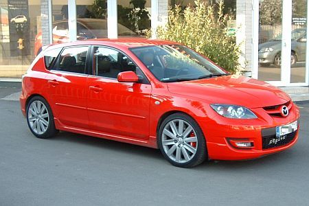 Mazda3 MPS.