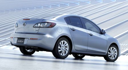 Mazda3 Skyactiv.