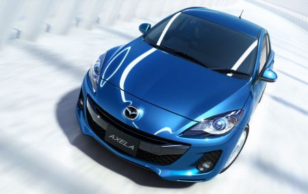 Mazda3 Skyactiv.