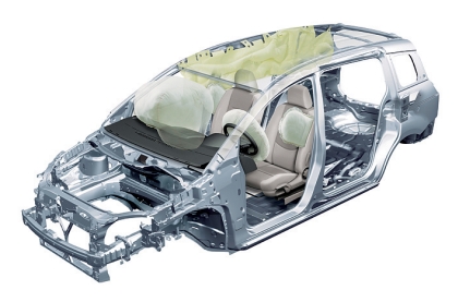 A Mazda5 aktív és passzív biztonsági elemei magas fokú védelmet szavatolnak.