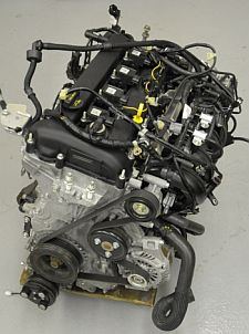 A 260 lóerő és 380 Nm nyomaték leadására képes Mazda MZR DISI Turbó.