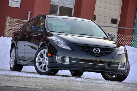 Észak-Amerikai Mazda6. Észak-Amerikai Mazda6.