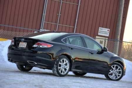 Észak-Amerikai Mazda6. Észak-Amerikai Mazda6.