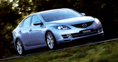 Az új Mazda6.