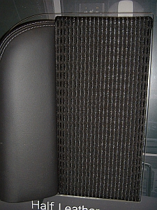 A Mazda6 GTA bőr és plüss kombinációjú ülésekkel van szerelve.