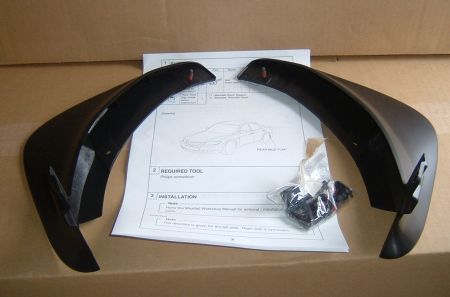Mazda6 négyajtós 2002-2007 hátsó sárfogó. Mazda6 négyajtós 2002-2007 hátsó sárfogó.