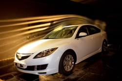 Az új Mazda6 a szélcsatornában