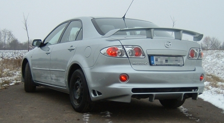 Mazda6, az Autó-Expanzió Kft. közreműködésével tuningolva.