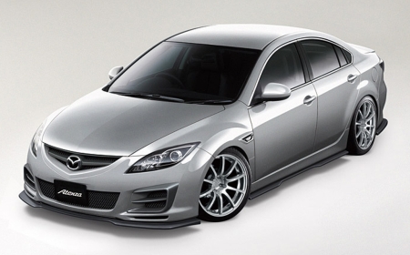 Az új Mazda6 alapjaira készített Mazdaspeed koncepció talán a következő MPS modell megjelenését vetíti előre.
