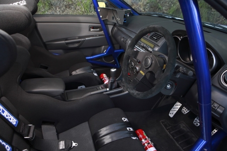 Harcra kész belül is a Mazda3 MPS! Harcra kész belül is a Mazda3 MPS!