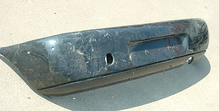 Mazda 121 Baby 1996-tól hátsó lökhárító borítás.