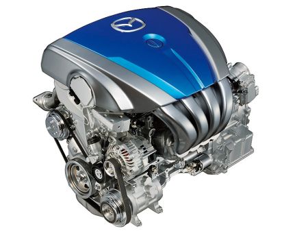Mazda SKY-G benzinmotor.