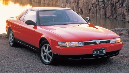 Mazda Cosmo GT kupé 1991.