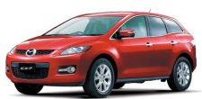 Mazda CX-7 első lökhárító burkolat (lámpamosós) 2007-2010. Mazda CX-7 alkatrészek.
