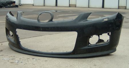 Mazda CX-7 első lökhárító burkolat (lámpamosós) 2007-2010. Mazda CX-7 első lökhárító burkolat (lámpamosós) 2007-2010.
