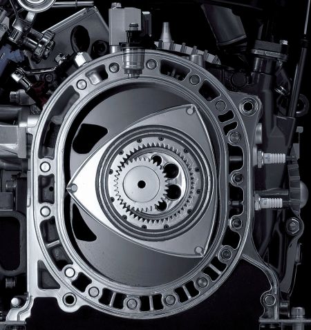 Hidrogén 13B-MSP Mazda wankel motor.