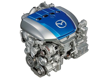 Mazda SKY-D dízelmotor.