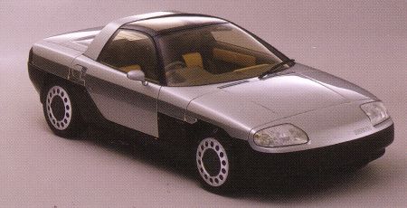 Mazda MX-04 koncepció autó.