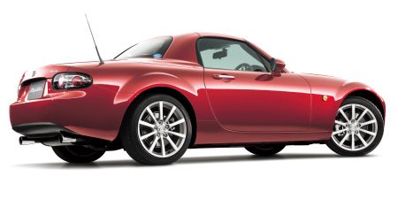 Mazda MX-5 Kupé. Mazda MX-5 Kupé.