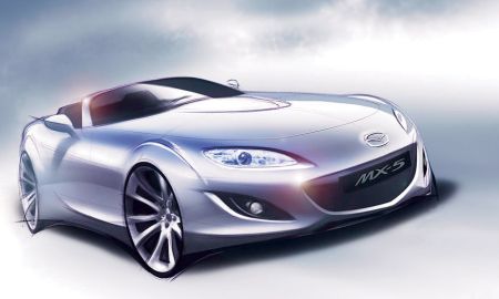 Mazda MX-5 skicc. Mazda MX-5 skicc.
