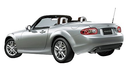 A legújabb generációs Mazda MX-5.