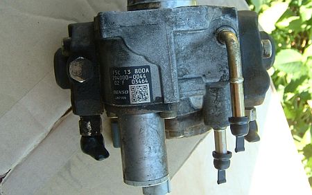 Mazda6, Mazda5, Mazda MPV, Mazda3 2.0 MZR CD nagynyomású szivattyú. Mazda6, Mazda5, Mazda MPV, Mazda3 2.0 MZR CD nagynyomású szivattyú.