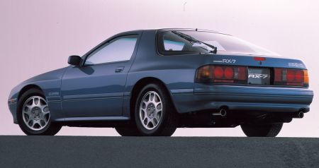Mazda RX-7 (1989-1991).