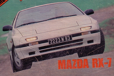 Mazda RX-7 FC 1987.