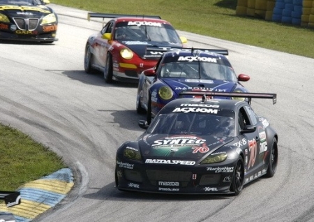 Nagy forgalomban a Speedsource Mazda RX-8