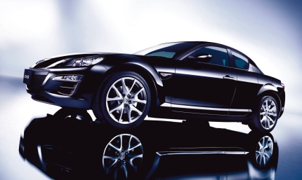 Mazda RX-8. Mazda RX-8.