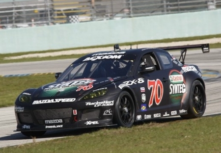 Bármikor képes a győzelemre a Speedsource Mazda RX-8.