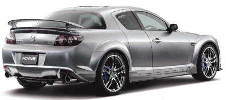 Mazda RX-8 Mazdaspeed koncepció.