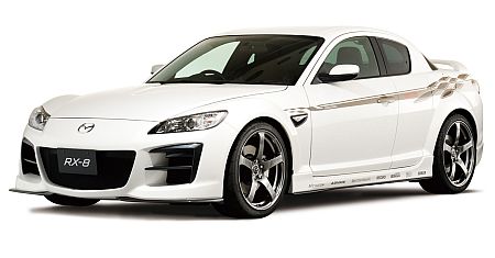 Mazda RX-8 Circuit Trial. Mazda RX-8 Circuit Trial.