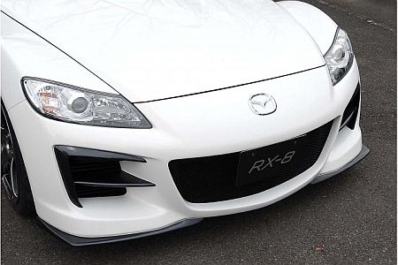 Mazda RX-8 Circuit Trial.