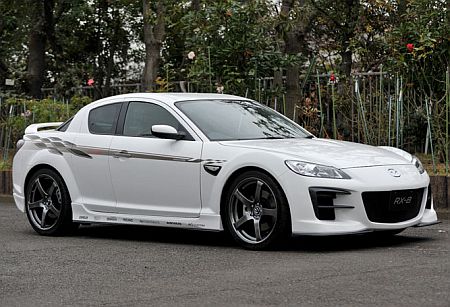 Mazda RX-8 Circuit Trial. Mazda RX-8 Circuit Trial.