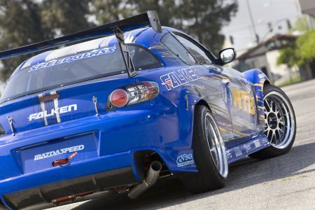 Mazda RX-8 tuning.