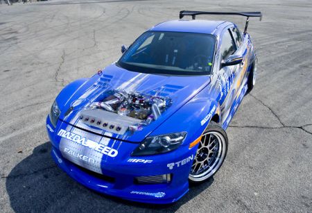  hogy k sz tsenek egy j drift versenyaut t Mazda RX8 tuning