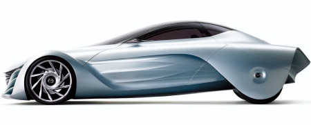 A Mazda Taiki úgy hasítja a levegőt, akár egy nyílvessző.