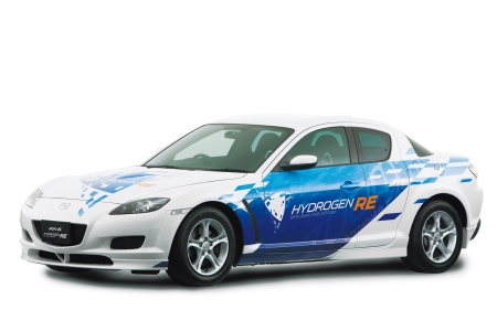 Mazda RX-8 Hydrogen RE hibrid.