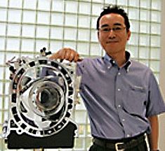 Seiji Tashima "wankel" mérnök.