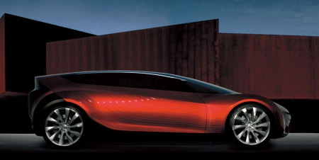 Mazda Ryuga jövő autó.