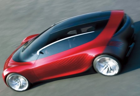 Mazda Ryuga jövő autó.
