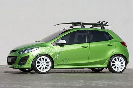 Mazda Active2 Szörf.