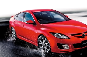 Az új Mazda6 megjelenése egyszerre merész és kifinomult.